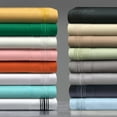 thumbnail image 4 of 3000 Thread Count Embroidered Microfiber Deep Pocket Sheets & Pillowcases Set by Impressions, Queen, 4 of 4