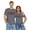 Graphite Heather, variant on DJH Apparel | Fulfilling My Destiny Romans 8:28 Christian Unisex T-shirt