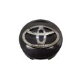 thumbnail image 1 of Toyota 4 62mm Couverture de Moyeu Central de Roue pour Logo Noir Badge, 1 of 5