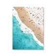 thumbnail image 5 of DEKAXID 1 pieza de lienzo para pared, pintura para interiores de playa, póster de verano para casa, remo, dormitorio, vacaciones, faro, decoración para sala de estar, 5 of 5