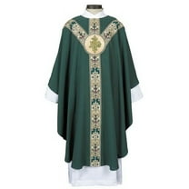 RJ Toomey J6435 Coronation Collection Semi-Gothic Chasuble-Ivory