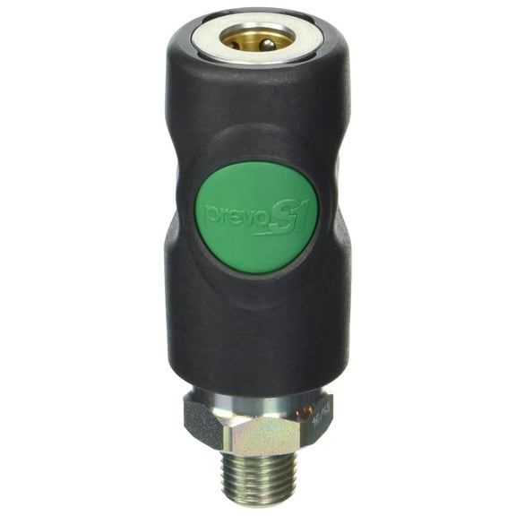 PRVESI071251S Safety Coupling (1/4" MNPT High Flow Smart)