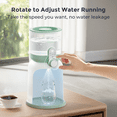 thumbnail image 6 of Momcozy Instant Baby Bottle Warmer, Water Warmer for Making Baby Formula, Instantly Dispense Warm Water Dual Lights for Night Feeding, Breastfeeding Essentials, 6 of 10