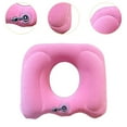 thumbnail image 6 of TOOYFUL Seat Cushion,Car Seats Cushion,Non s Cushion for Desk Chair,Portable Donut Pillow,Coccyx Cushion for Back,Wheelchairs pink, 6 of 9