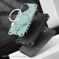 thumbnail image 4 of for iPhone 16 Rugged Grip Phone Case,Compatible with MagSafe,Magnetic Case For iPhone 16, Military-Grade Protection Anti-Scratch Anti-Slip Shockproof Cover,Midnightgreen, 4 of 7
