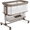 Khaki, variant on Cowiewie Bassinet Bedside Sleeper, Portable, Breathable, Adjustable Baby Bedside Bassinet, Light Grey