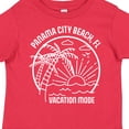 thumbnail image 4 of Inktastic Summer Vacation Mode Panama City Beach Florida Boys or Girls Toddler T-Shirt, 4 of 5