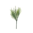 thumbnail image 6 of Efavormart 2 Bushes | 15" Sagebrush Faux Fern Stems, Artificial Plants Greenery Decor - Frosted Green, 6 of 10