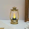 thumbnail image 6 of PEIBang Western Lanterns with LED Candle,Vintage Hanging Lantern Ornaments for Camping Party Wedding Decorations,Centerpieces for Tables, 6 of 6