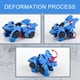 thumbnail image 5 of Juguetes de Dinosaurios Transformables Coche de Carreras de Tracción Trasera Xihbxyly, 5 of 7
