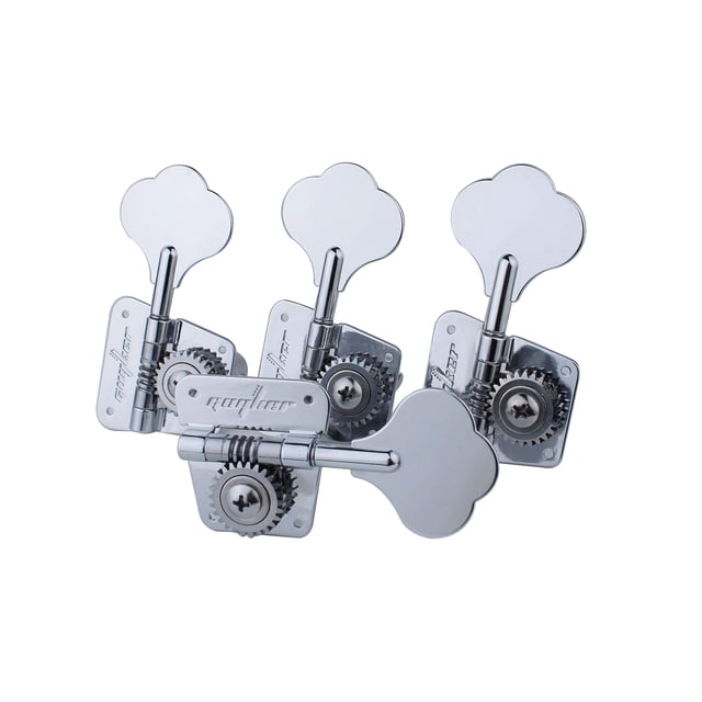 Clavijas para Bajo Guyker GK530 Relación 1:20 Cromo 4 Derechas