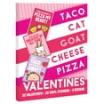 thumbnail image 1 of Tarjetas para el día de San Valentín, pizza con queso de cabra y taco, 32 unidades, 1 of 1