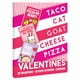 thumbnail image 1 of Tarjetas para el día de San Valentín, pizza con queso de cabra y taco, 32 unidades, 1 of 1