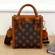 thumbnail image 2 of Bolsos cruzados de cuero de alta calidad para mujer 2024 Nuevos bolsos y carteras de diseñador de lujo Bolsos de mano para mujer Sac A Main, 2 of 5
