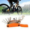 thumbnail image 1 of Multiherramienta 20 En 1 Para Bicicleta, Herramienta De Reparación De Diseño Integrado Portátil, Mantenimiento De Emergencia, Kit De Bicicleta De Montaña Para Viajes Y, 1 of 7