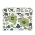 thumbnail image 7 of Yayeee Collapsible Cube Storage Bin with Lid Fabric Closet Decorative Basket with Handles, Retro Flower Print, 7 of 7