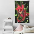 thumbnail image 5 of Hazbin Hotel Alastor Tapestry Luxury Wall Hanging Tapestries Decor Gift For Bedroom Living Room Dormitory Aisle Mural Blanket, 5 of 8