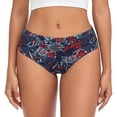 thumbnail image 1 of Fotbe Cool Red Off-Road Vehicle Calzones Estampados para Mujer – Ropa Interior de Algodón, Cómoda, Suave y Elástica-3X-Large, 1 of 6
