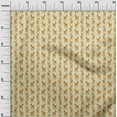 thumbnail image 3 of oneOone Cotton Flex Light Yellow Fabric Animal Sewing Material Print Fabric By The Yard 40 Inch Wide, 3 of 5