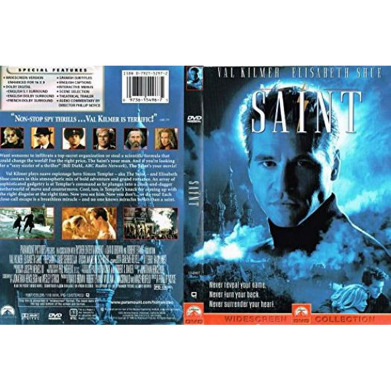 Assorted 4 Pack DVD Bundle: Jurassic World: Fallen Kingdom, The Saint  Movie, McLintock!, Rush Hour 1 - 3 Collection