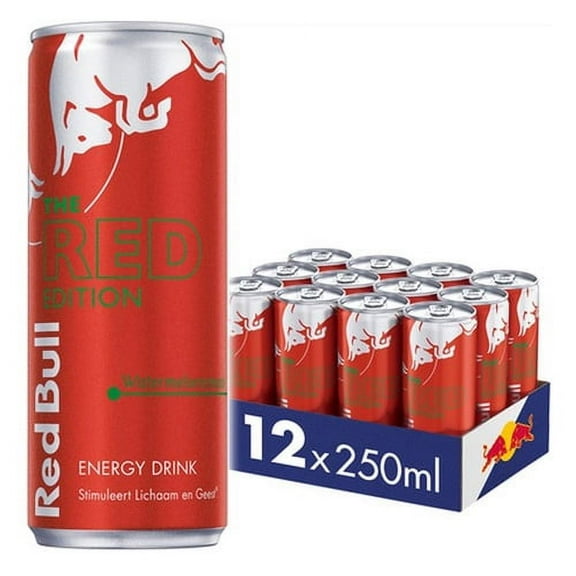 Red Bull - Red Edition (Watermelon) - 12x 250ml