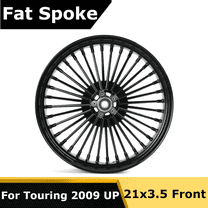 21" x 3.5" Fat Spoke Front Wheel Rim for Harley Touring Electra Glide 2009-2021
