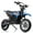 Blue, variant on 36V Kids Electric Dirt Motorcycle,Kids Ride on Off-Road Motorcycle with LED Headlight, Leather Seat,Front+Back Brake,Up to 15.5MPH,for Kids Ages 14+(Below 175lb)