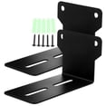 thumbnail image 1 of UPOUART 1 Set Black Speaker Wall Mount Stand for Efficient Audio Enthusiasts, 1 of 8