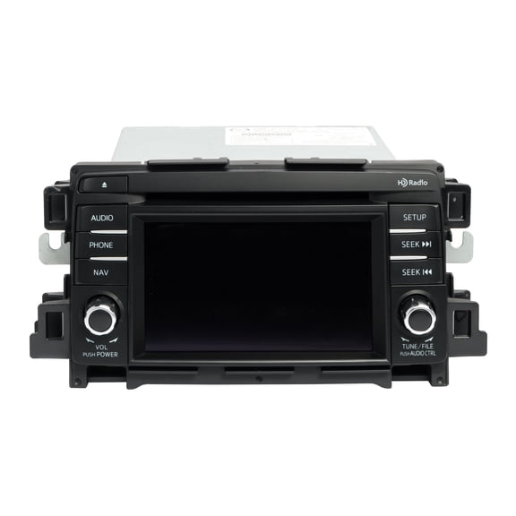 Restored 2014 Mazda 6 AM FM Radio Receiver Single Disc CD MP3 Player GJS2 66 DV0B (Refurbished)