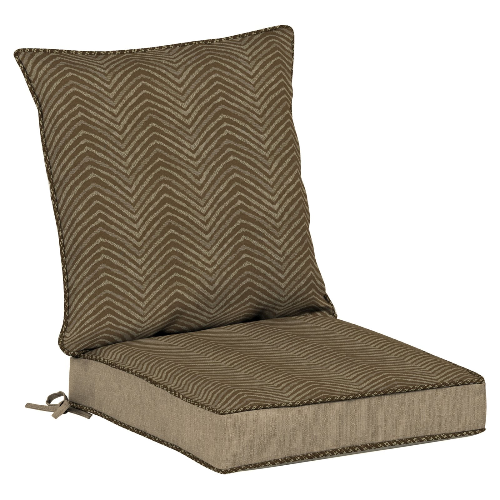 Ay Outdoors Zebra Snap Dry Dining Seat Cushion Set Com
