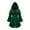 Green, variant on Hueook Quilted Jackets for Women Cos Medieval Hooded Coat Long Hooded Cardigan Pleated Shawl European and Role Playing White S
