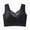 Womens Bras Black, variant on Womens Lace Everyday Bras, Push up Bras for Women Smoothing Hide Back Fat Bra Full Coverage Plus Size Womens Seamless Bras with Wide Strap M-5XL