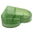 thumbnail image 4 of FRCOLOR  Clear Cosmetic Case Transparent Storage Box Travel Miss, 4 of 8