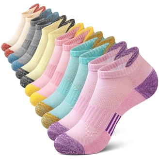 Injinji Trail Midweight Crew Artist Designed Moon – Chaussettes Orteils Mi-Saison Pour Trail Et Randonnée, Femme XS/S, Multicolore, Anti-Ampoules