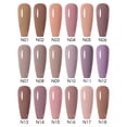 thumbnail image 4 of Clou Beaute-esmalte de uñas de Gel sólido, 15ml, blanco lechoso, Color verde neón, barniz de Gel para remojar, esmalte de uñas semipermanente, 4 of 5