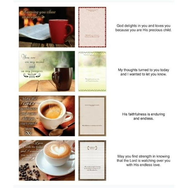 Crown Point Graphics 169558 Boxed - Card Shared Blessings-Thinking of You Blessed Thoughts - Box of 12