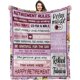 thumbnail image 1 of LHSHID Best Retirement Gifts for Women Retired Gifts for Women Coworker Going Away Gifts Idea Coworker Leaving Gifts Blanket Womens Retirement Decorations Gifts for Retired Women 30"x40", 1 of 7