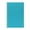 Blue, variant on Urbanw A5 Coil Notebook, Tricolor Horizontal Writing Notebook, Stu dent Homework Notebook, Spiral Bound Notes Book for Sch ool Study Use B 1Pcs