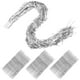 thumbnail image 4 of KAKOWELY 4 cortinas con flecos para fiestas, serpentinas, cumpleaños, decoración de fiesta, 4 of 4