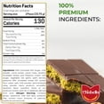 thumbnail image 4 of Chobella Dubai Chocolate Bar Pistachio I Viral Knafeh Chocolate Bar with Pistachio Cream and Kataifi, 3.35 oz (95 gr), 4 of 9