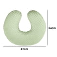 thumbnail image 2 of Funda de almohada de lactancia y localizador de lactancia y biberón, soporte para bebé, tiempo boca abajo, soporte para niñera, 2 of 5