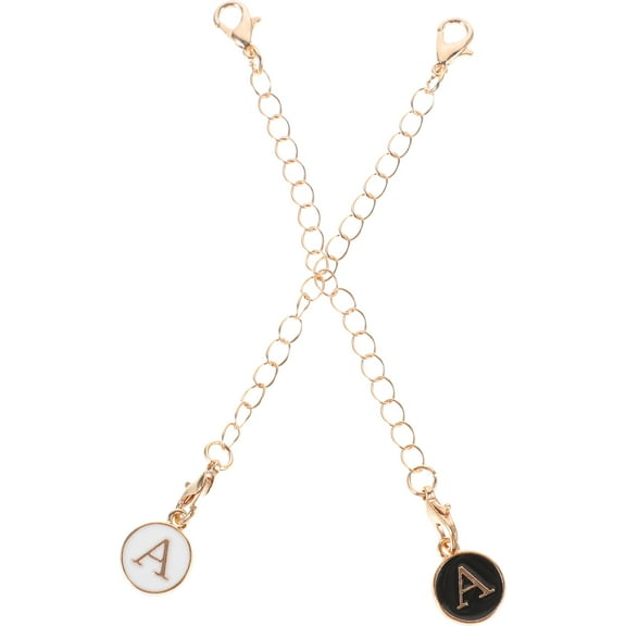 Supvox Back to School Bag Charms Pendant Alloy Graduation Ceremony 2Pcs