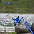 thumbnail image 6 of Fishing Rod Set - Fishing Rod + Fishing Reel - Pen-style Design, Easy To Carry - Suitable for Outdoor Activities, Excellent Choice for Parent-child Activities, 6 of 10