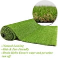 thumbnail image 3 of LITA Artificial Grass 8x30(240 Square FT),0.8in Pile Height Multi-Sizes Artificial Turf Outdoor Grass, 3 of 6