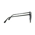 thumbnail image 3 of Foster Grant Ladies Square Black Sunglasses, 3 of 5