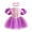 C, variant on Sofia Romper Costume w/Headband for Baby Girls Female Halloween Onesie, Toddler Size for 3-18 Month