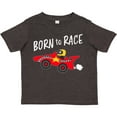 thumbnail image 3 of Inktastic Born to Race- Red Race Car Boys or Girls Toddler T-Shirt, 3 of 5