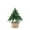 C-A, variant on Christmas Tree Artificial Christmas Trees Desktop Miniature Christmas Trees Mini Pine Tree with Snow and Wood Base for Christmas Holiday Gift Party Home Tabletop Decor Home Decoration