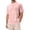 A2-Pink, variant on Mens T-Shirt Casual Short Sleeve Tees Solid Color Shirts Soft Cozy Top Adult's Fashion Wear,Mint Green