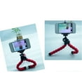 thumbnail image 2 of 3pcs Flexible Esponja Pulpo Trípode Teléfono móvil Smartphone Trípode Flexible Peso ligero Trípode Soporte para teléfono Selfie Trípode de viaje (Negro / Rojo / Azul), 2 of 8